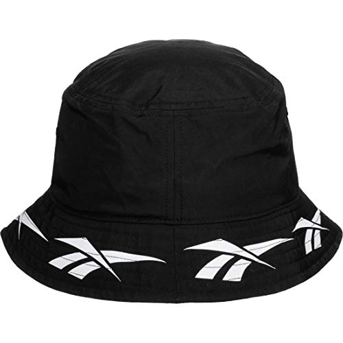 Reebok CL Vector Bucket Hat Gorro, Hombre, Negro, Talla Única