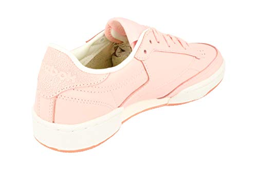 Reebok Classic Club C 85 Face Mujeres Sneakers (UK 8.5 US 11 EU 42.5, Genius Clarity Wonder Ar1409)