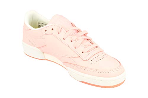 Reebok Classic Club C 85 Face Mujeres Sneakers (UK 8.5 US 11 EU 42.5, Genius Clarity Wonder Ar1409)