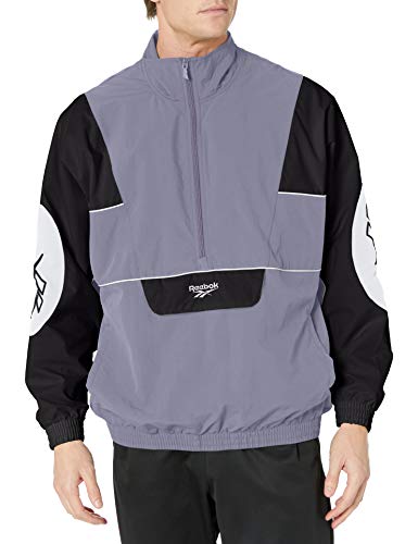 Reebok Classic Electrogen Anorak - Chaqueta, Unisex adulto, Chaqueta, GJZ75, Violeta Haze, extra-small