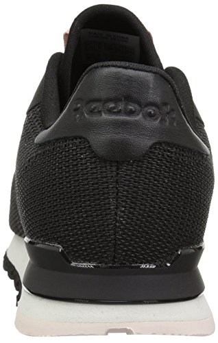 Reebok Classic Flexweave Tenis para mujer, Negro (Negro/tiza/rosa pálido/rosa tiza.), 35.5 EU