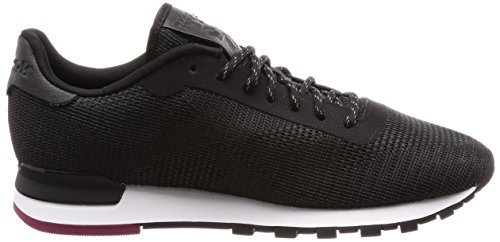 Reebok Classic Flexweave, Zapatillas para Hombre, Negro (Black/White/Urban Maroon), 40 EU