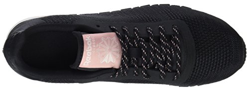 Reebok Classic Flexweave, Zapatillas para Mujer, Negro (Black/Chalk/Pale Pink/Chalk Pink), 39 EU