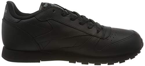 Reebok Classic Leather 50149, Zapatillas Unisex Adulto, Negro Black, 36 EU