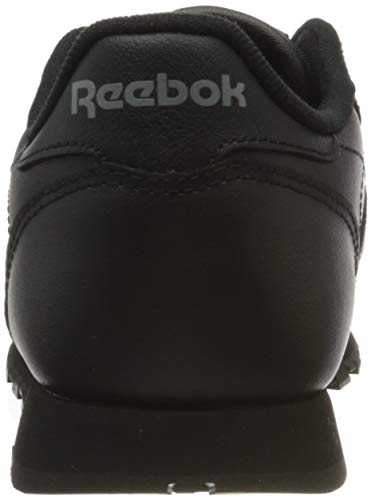 Reebok Classic Leather 50149, Zapatillas Unisex Adulto, Negro Black, 36 EU
