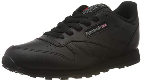 Reebok Classic Leather 50149, Zapatillas Unisex Adulto, Negro Black, 36 EU