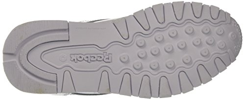 Reebok Classic Leather Patent, Zapatillas de Deporte Unisex Adulto, Blanco (White 000), 37 EU