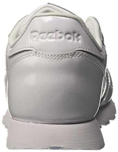 Reebok Classic Leather Patent, Zapatillas de Deporte Unisex Adulto, Blanco (White 000), 37 EU