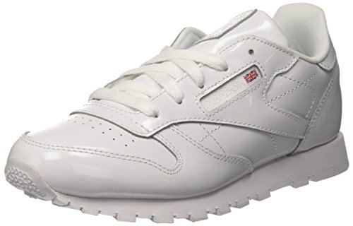 Reebok Classic Leather Patent, Zapatillas de Deporte Unisex Adulto, Blanco (White 000), 37 EU