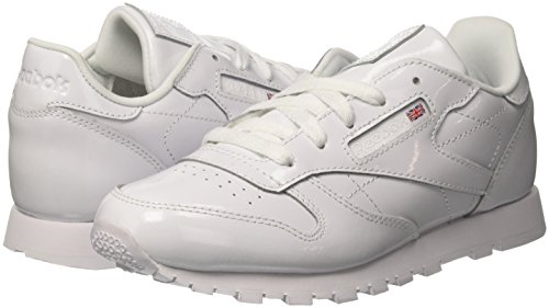 Reebok Classic Leather Patent, Zapatillas de Deporte Unisex Adulto, Blanco (White 000), 37 EU