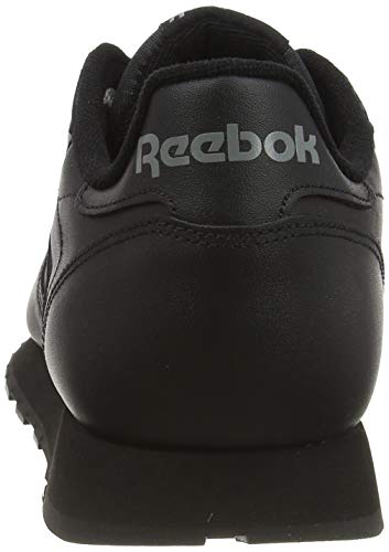 Reebok Classic Leather - Zapatillas de cuero para hombre, color negro (int-black), talla 46