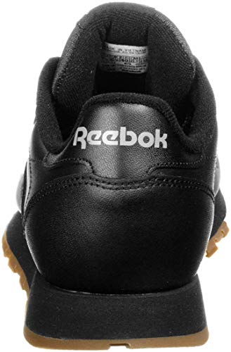 Reebok Classic Leather, Zapatillas de Deporte para Hombre, Negros, 43 EU