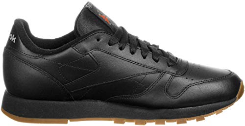 Reebok Classic Leather, Zapatillas de Deporte para Hombre, Negros, 43 EU
