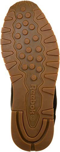 Reebok Classic Leather, Zapatillas de Deporte para Hombre, Negros, 43 EU