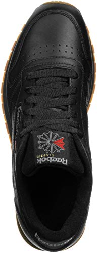 Reebok Classic Leather, Zapatillas de Deporte para Hombre, Negros, 43 EU