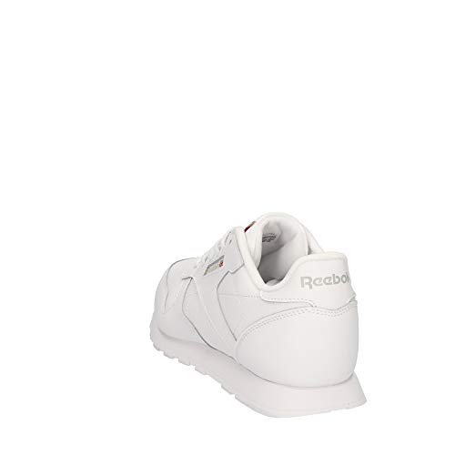 Reebok Classic Leather, Zapatillas de Running Niños, Blanco (White), 34.5 EU