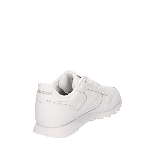 Reebok Classic Leather, Zapatillas de Running Niños, Blanco (White), 34.5 EU