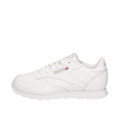 Reebok Classic Leather, Zapatillas de Running Niños, Blanco (White), 34.5 EU