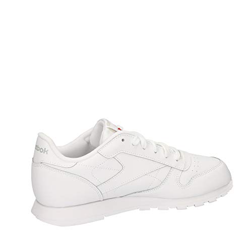 Reebok Classic Leather, Zapatillas de Running Niños, Blanco (White), 34.5 EU