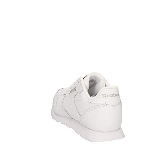 Reebok Classic Leather, Zapatillas de Running Niños, Blanco (White), 35 EU