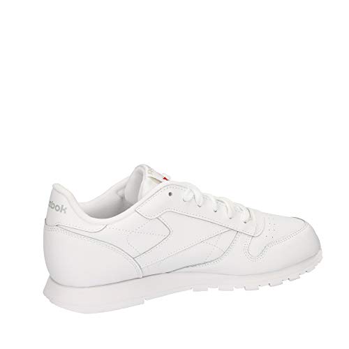 Reebok Classic Leather, Zapatillas de Running Niños, Blanco (White), 35 EU