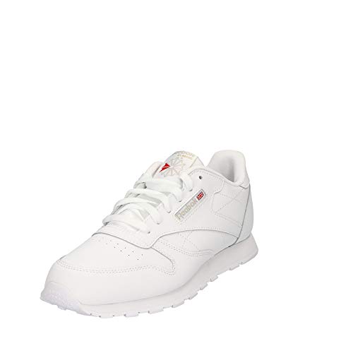 Reebok Classic Leather, Zapatillas de Running Niños, Blanco (White), 37 EU