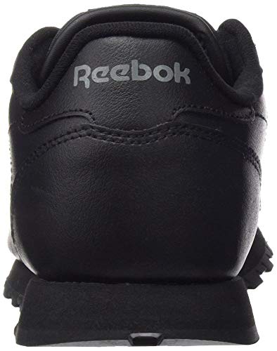 Reebok Classic Leather, Zapatillas de Running Niños, Negro, 36.5 EU
