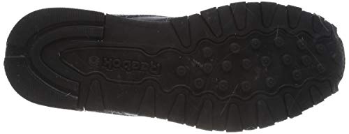 Reebok Classic Leather, Zapatillas de Running Niños, Negro, 37 EU