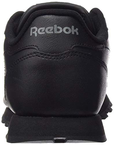 Reebok Classic Leather, Zapatillas de Running Niños, Negro, 37 EU