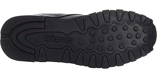 Reebok Classic Leather, Zapatillas de Running Niños, Negro, 37 EU