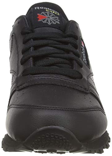 Reebok Classic Leather, Zapatillas de Running Niños, Negro, 37 EU