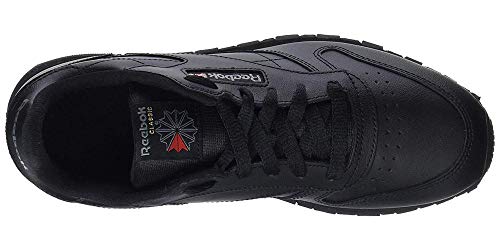 Reebok Classic Leather, Zapatillas de Running Niños, Negro (Black), 34.5 EU
