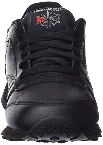 Reebok Classic Leather, Zapatillas de Running Niños, Negro (Black), 34.5 EU