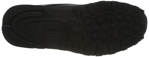 Reebok Classic Leather, Zapatillas de Running Niños, Negro (Black), 38 EU
