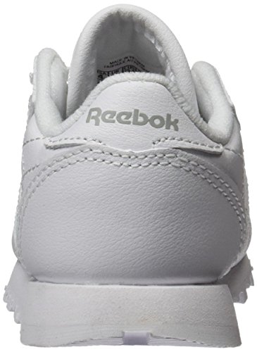 Reebok Classic Leather Zapatillas de trail running Niños, Marfil ( White 1), 21 EU