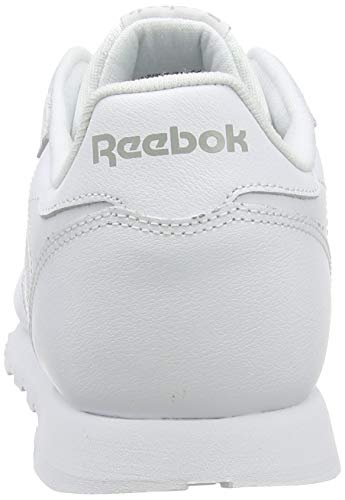 Reebok Classic Leather, Zapatillas de Trail Running para Niños, Blanco (White 0), 28 EU