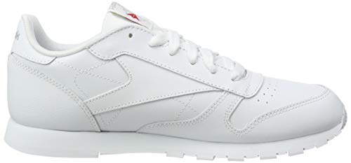 Reebok Classic Leather, Zapatillas de Trail Running para Niños, Blanco (White 0), 28 EU