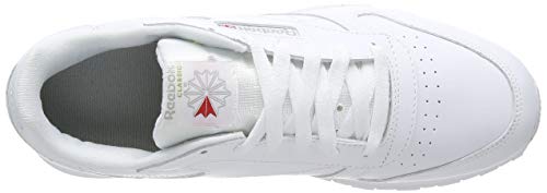 Reebok Classic Leather, Zapatillas de Trail Running para Niños, Blanco (White 0), 34 EU