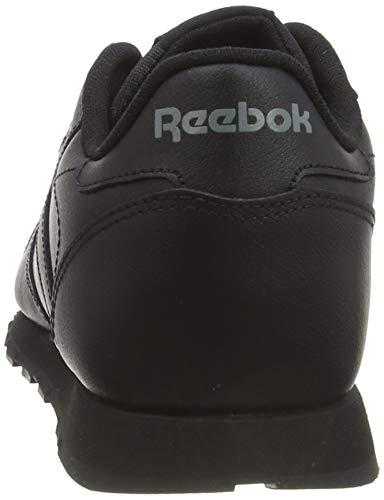 Reebok Classic Leather, Zapatillas de Trail Running Unisex Niños, Negro, 34 EU
