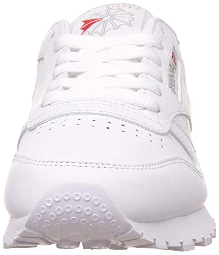 Reebok Classic Leather Zapatillas, Mujer, Blanco, 38 EU / 5 UK / 7.5 US