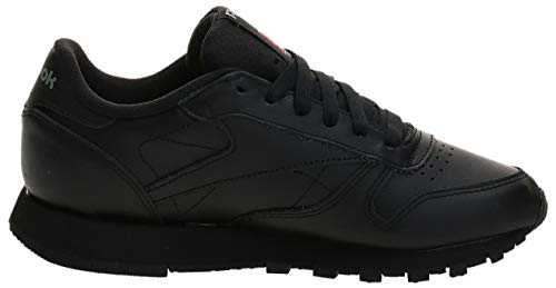 Reebok Classic Leather Zapatillas, Mujer, Negro (Int / Black), 37.5 EU