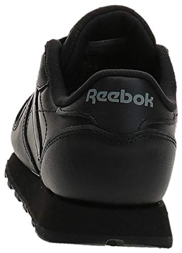 Reebok Classic Leather Zapatillas, Mujer, Negro (Int / Black), 37.5 EU
