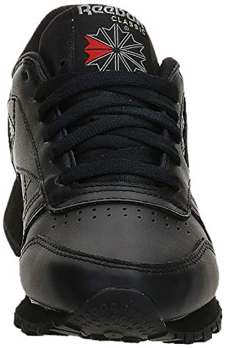 Reebok Classic Leather Zapatillas, Mujer, Negro (Int / Black), 38 EU