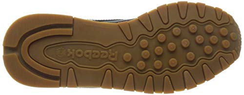 Reebok Classic Leather Zapatillas, Mujer, Negro (Int / Black / Gum), 37.5 EU