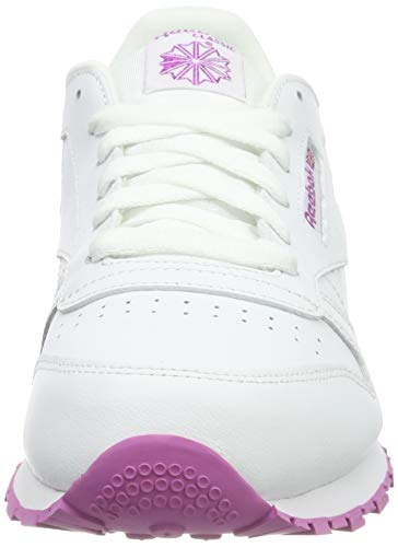 Reebok Classic Leather, Zapatillas para Mujer, Blanco (White Bs8044), 38 EU