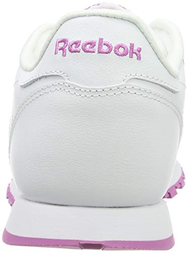 Reebok Classic Leather, Zapatillas para Mujer, Blanco (White Bs8044), 38 EU