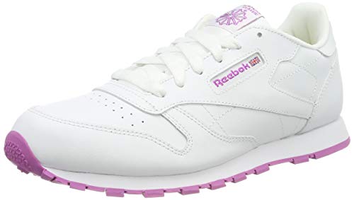 Reebok Classic Leather, Zapatillas para Mujer, Blanco (White Bs8044), 38 EU