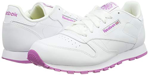 Reebok Classic Leather, Zapatillas para Mujer, Blanco (White Bs8044), 38 EU