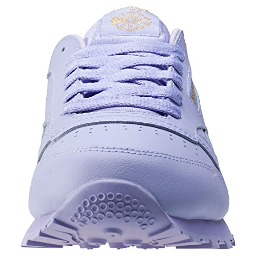 Reebok Classic Leather, Zapatillas Unisex Adulto, Morado (Purple Bd5543), 36.5 EU