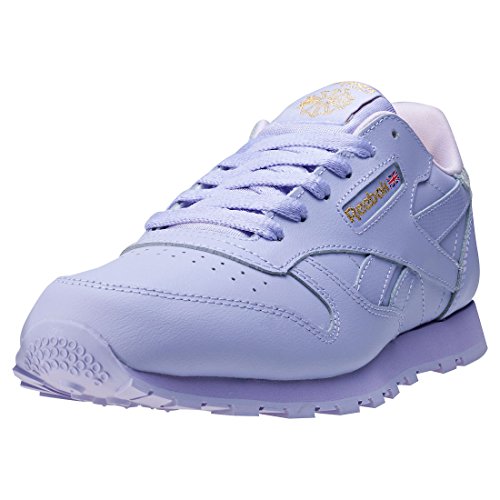 Reebok Classic Leather, Zapatillas Unisex Adulto, Morado (Purple Bd5543), 36.5 EU